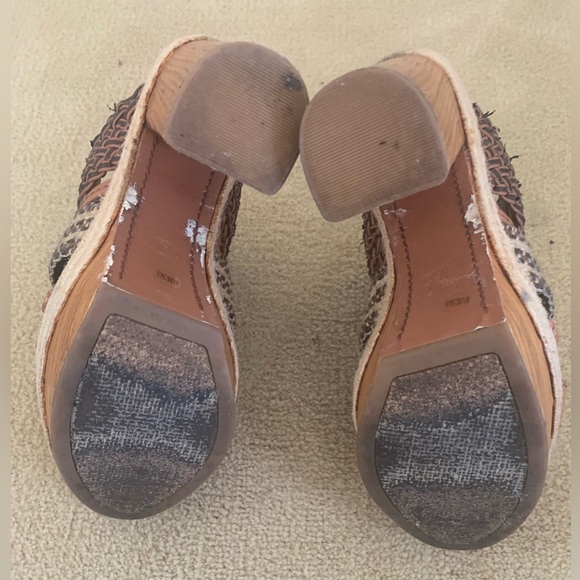 Lucky Brand platform sandals 5 inch heel - Size 7 - Picture 5 of 7